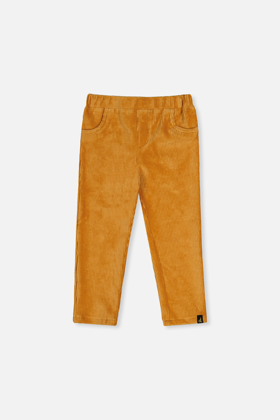 Stretch Velour Treggings Yellow