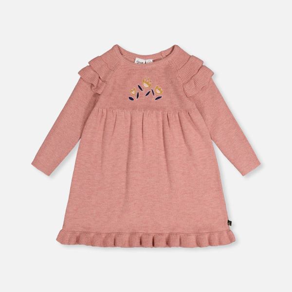 Knitted Dress Pink