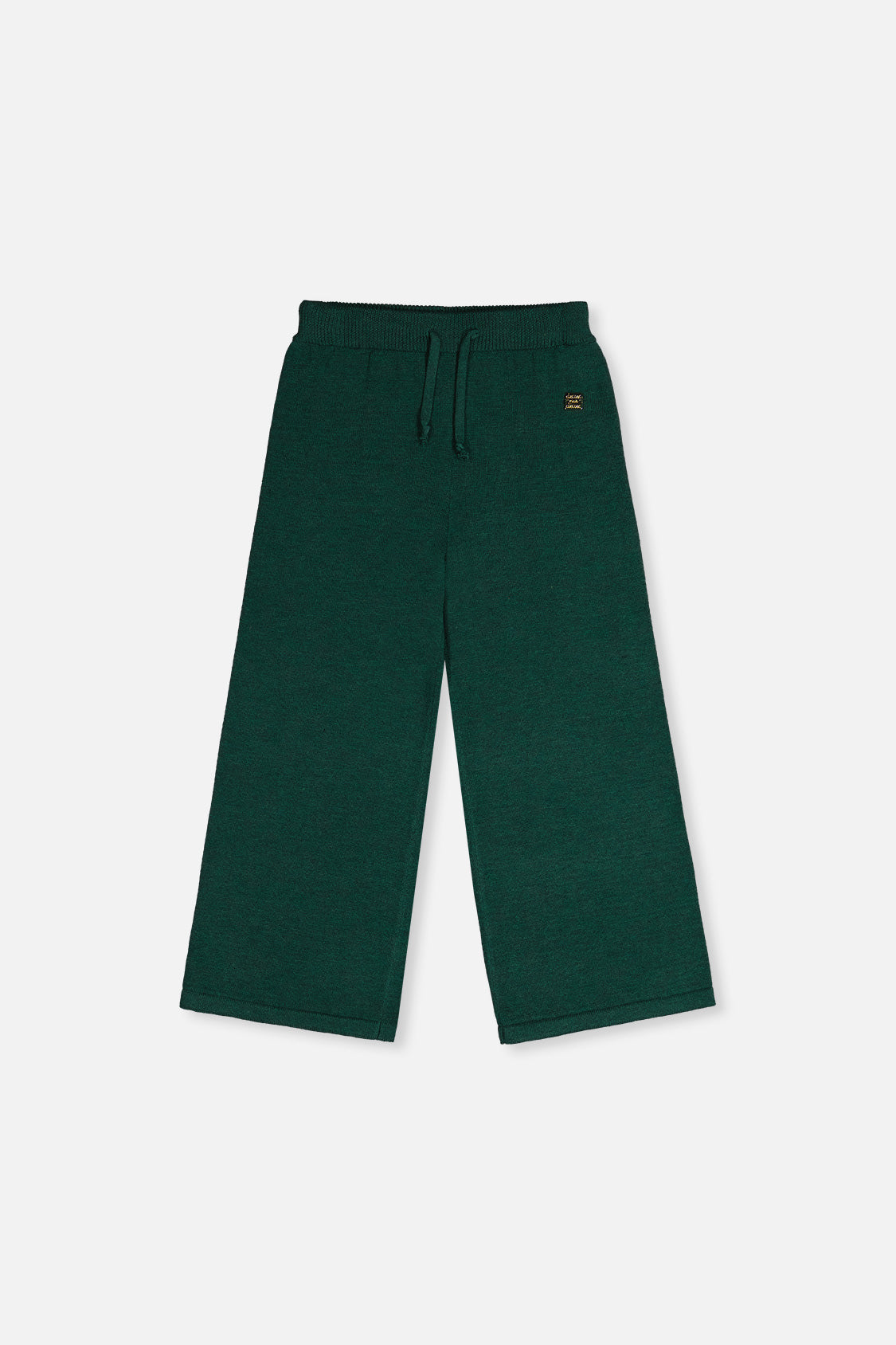Flare Pants Jasper Printed Green