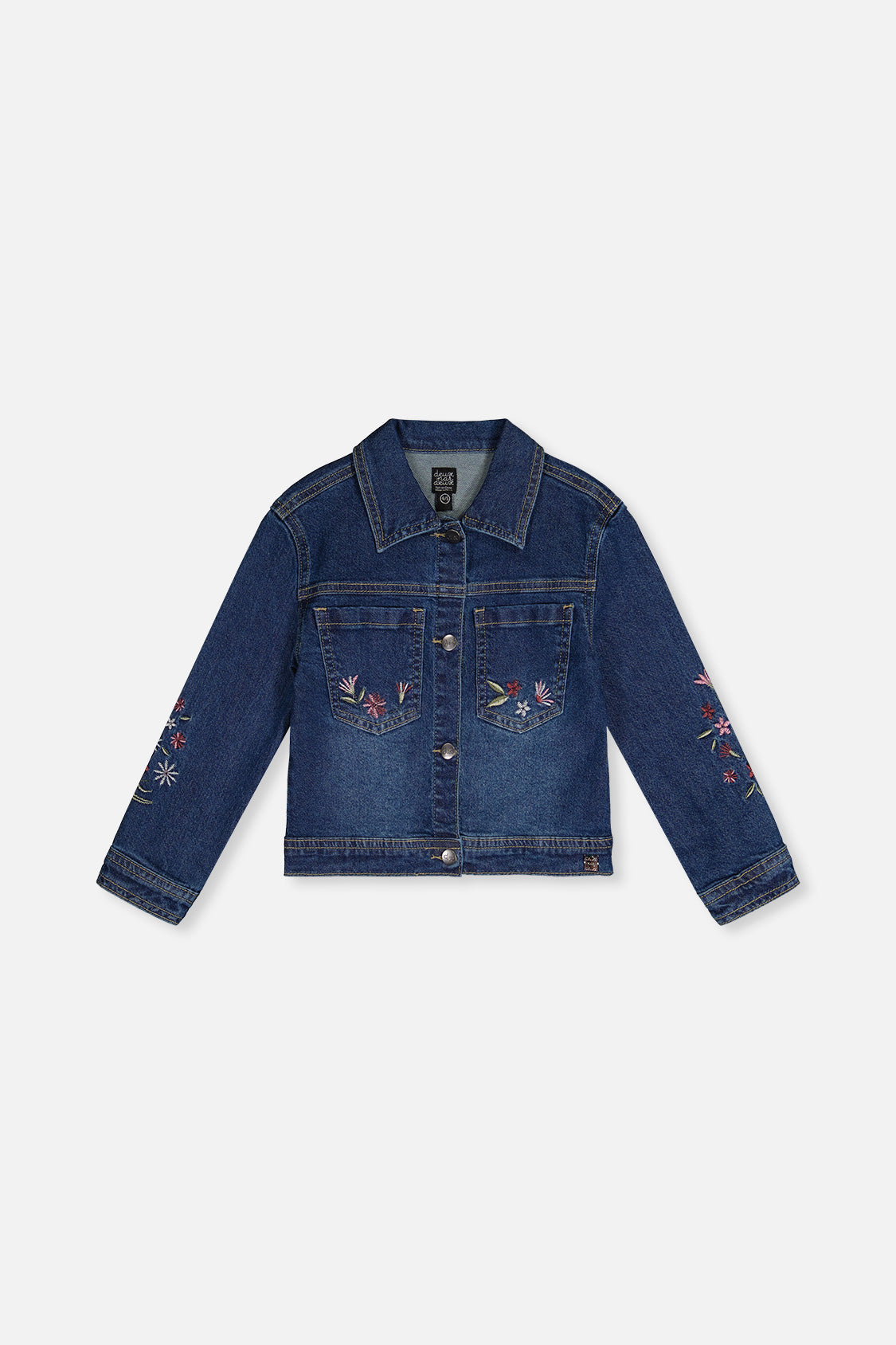 Denim Jacket Light Blue Denim