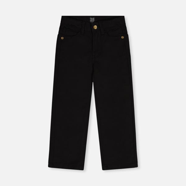 Stretch Denim Pants Black