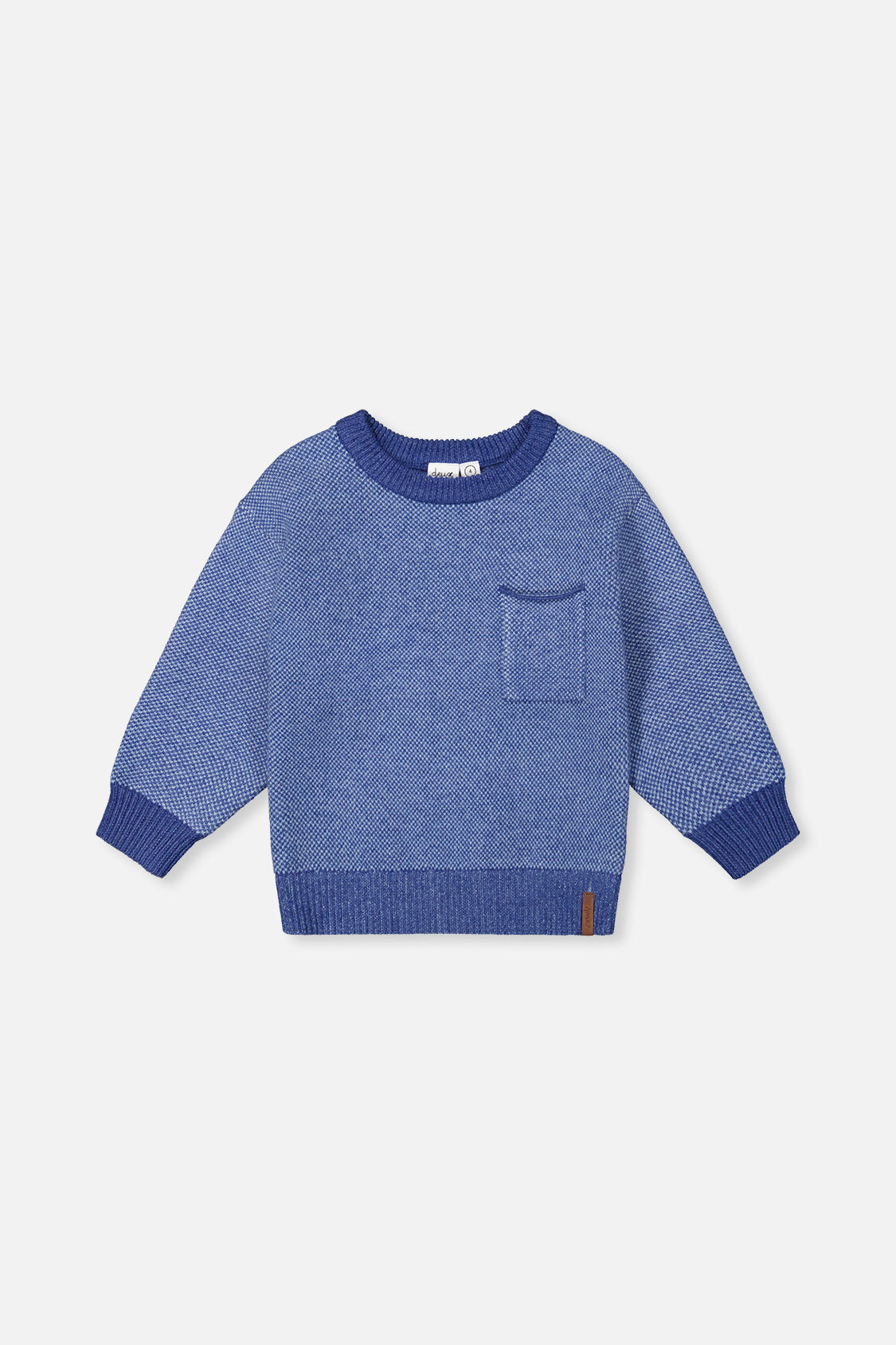Knit Sweater Blue