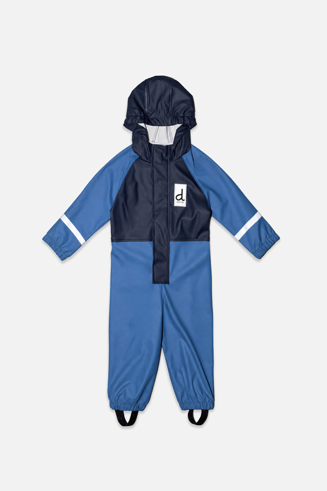 Baby Rain One Piece Blue