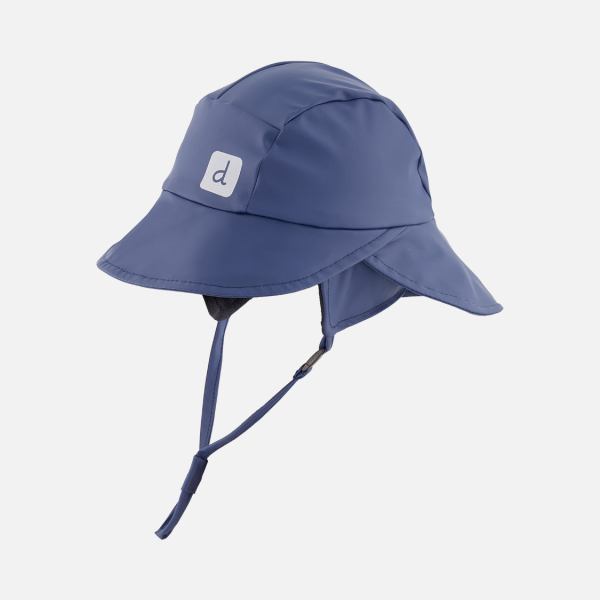 Baby Rain Hat Dark Blue