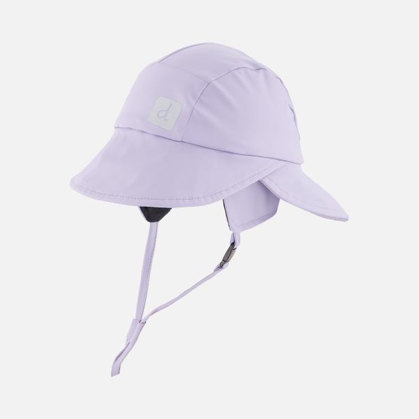 Baby Rain Hat Mauve