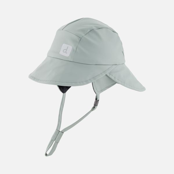 Baby Rain Hat Sage Green