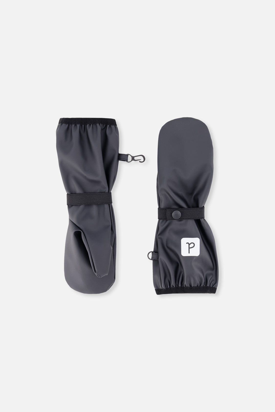 Rain Mittens Black