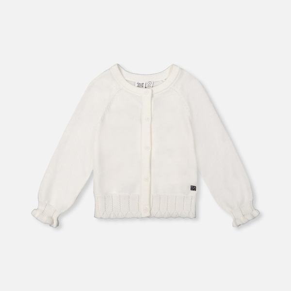 Knit Cardigan Off-White