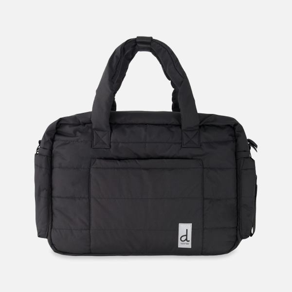 Diaper Bag With Changing Mat Black