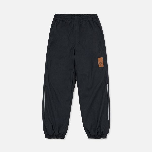 Lined Splash Pants Black Fleece