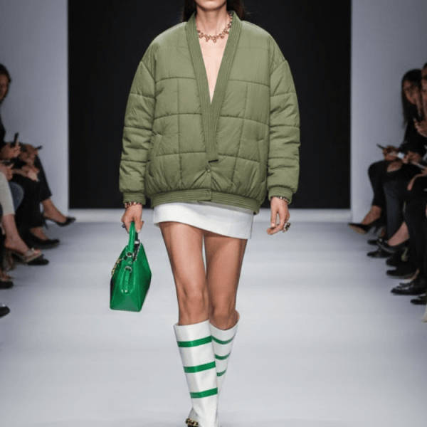 Kaki Zen Puffer Bomber • SOHO New Collection BYMANYC ® New York