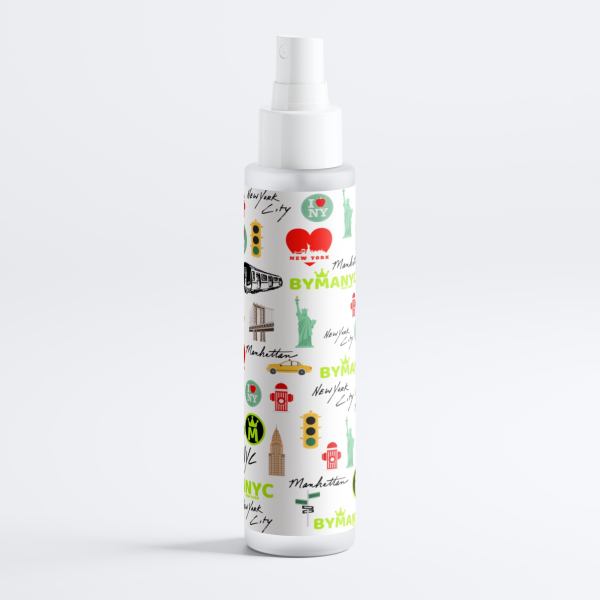 Keratin Shine Leave-In Hair Mist BYMANYC ® New York – Instant Shine and Protection