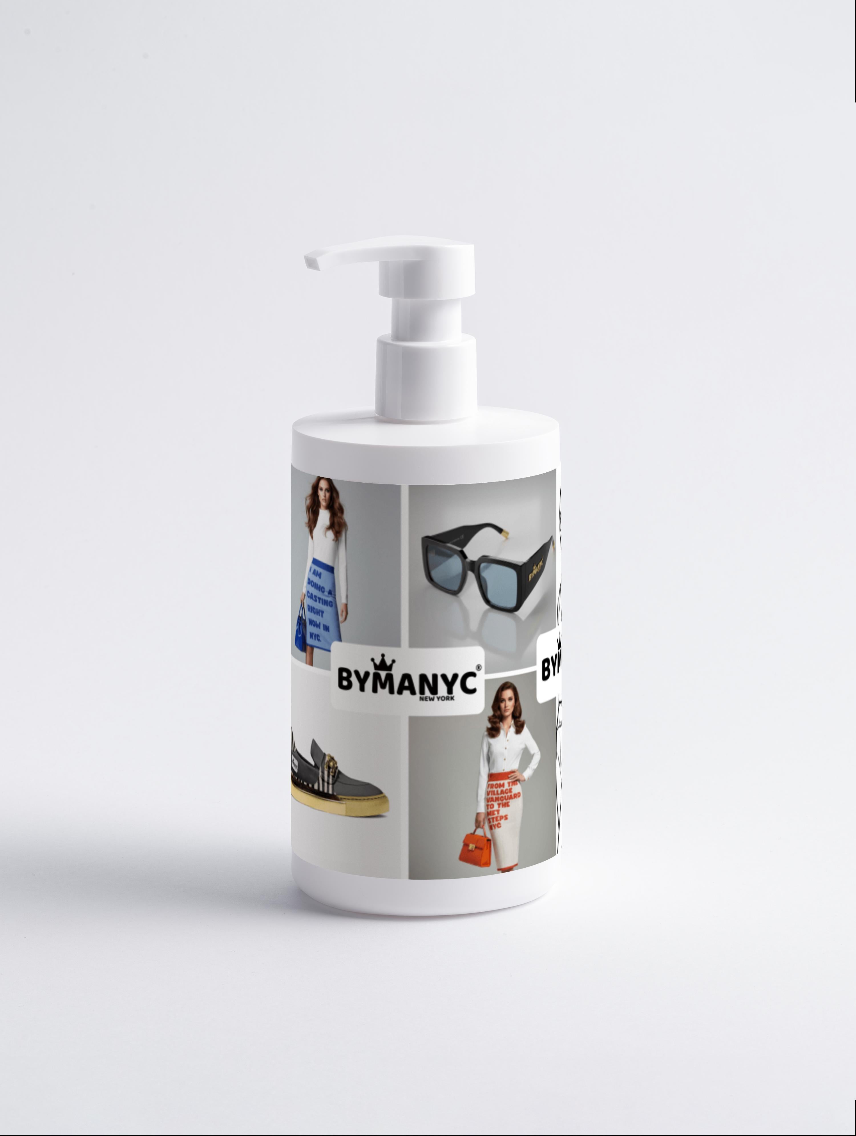 Keratin Volume Boost Shampoo TRIBECA ECO COSMETICS BYMANYC ยฎ New York