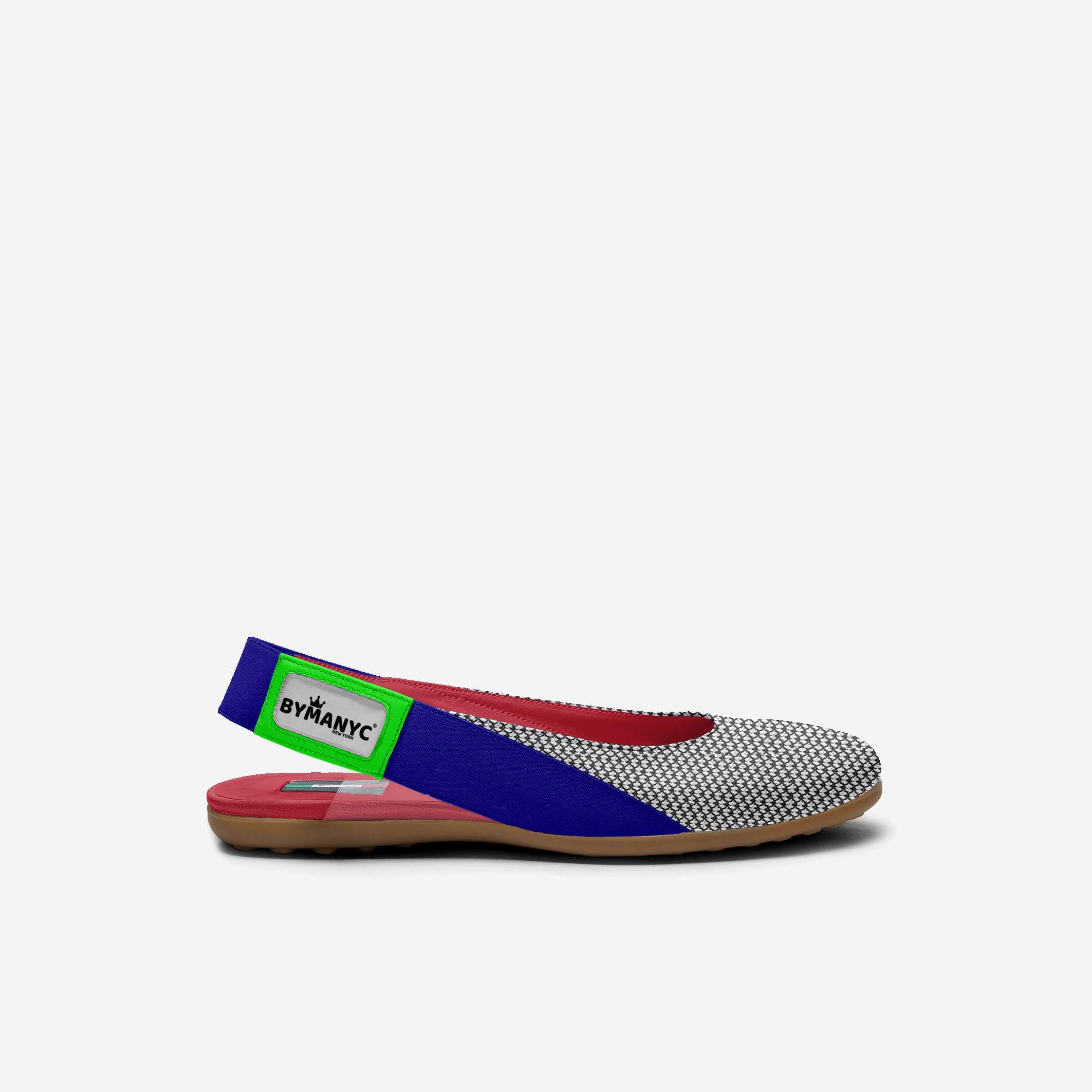 Kids' Vegan Luxury Ballerinas DUMBO BYMANYC ยฎ New York