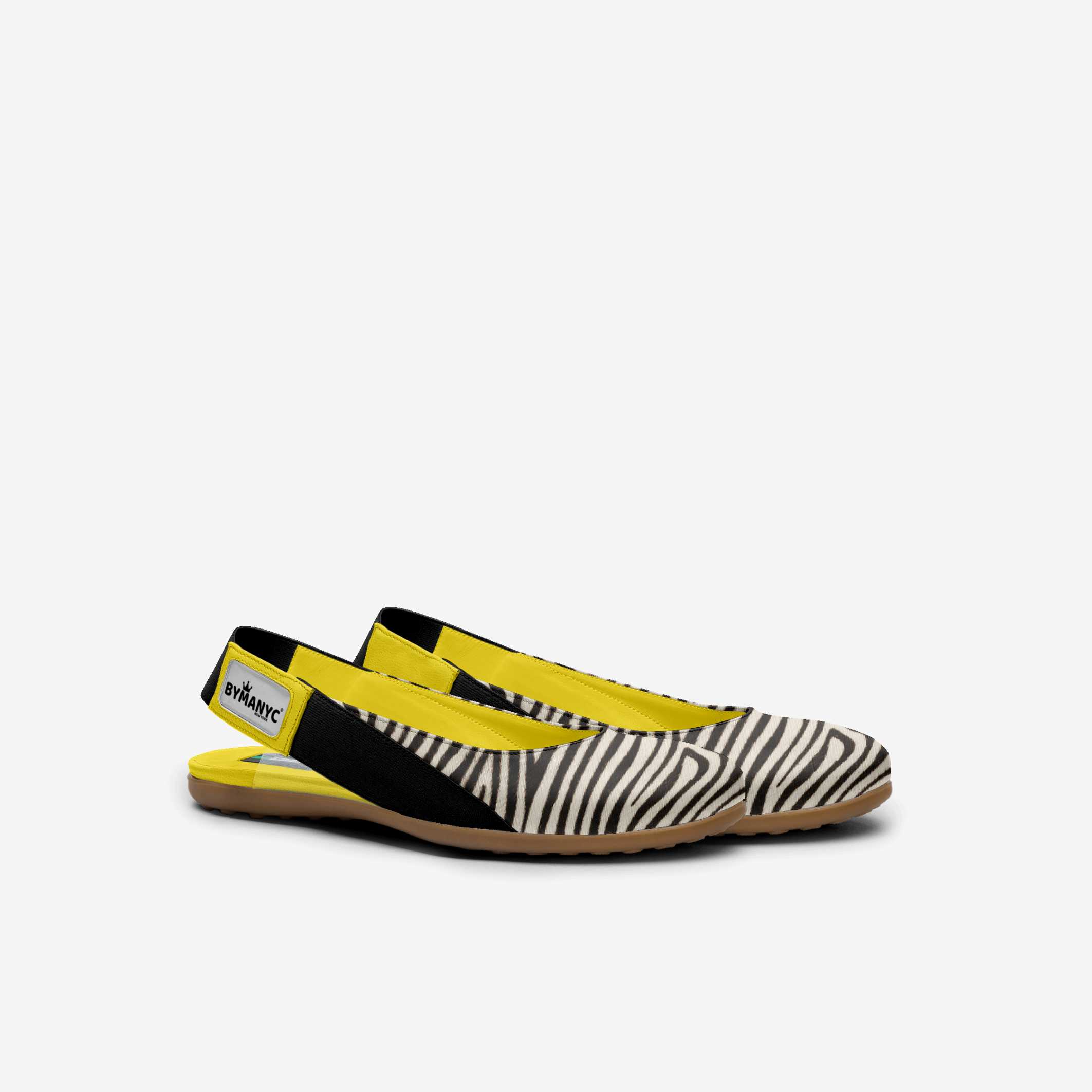 Kids' Vegan Luxury Ballerinas GREENWICH BYMANYC ยฎ New York