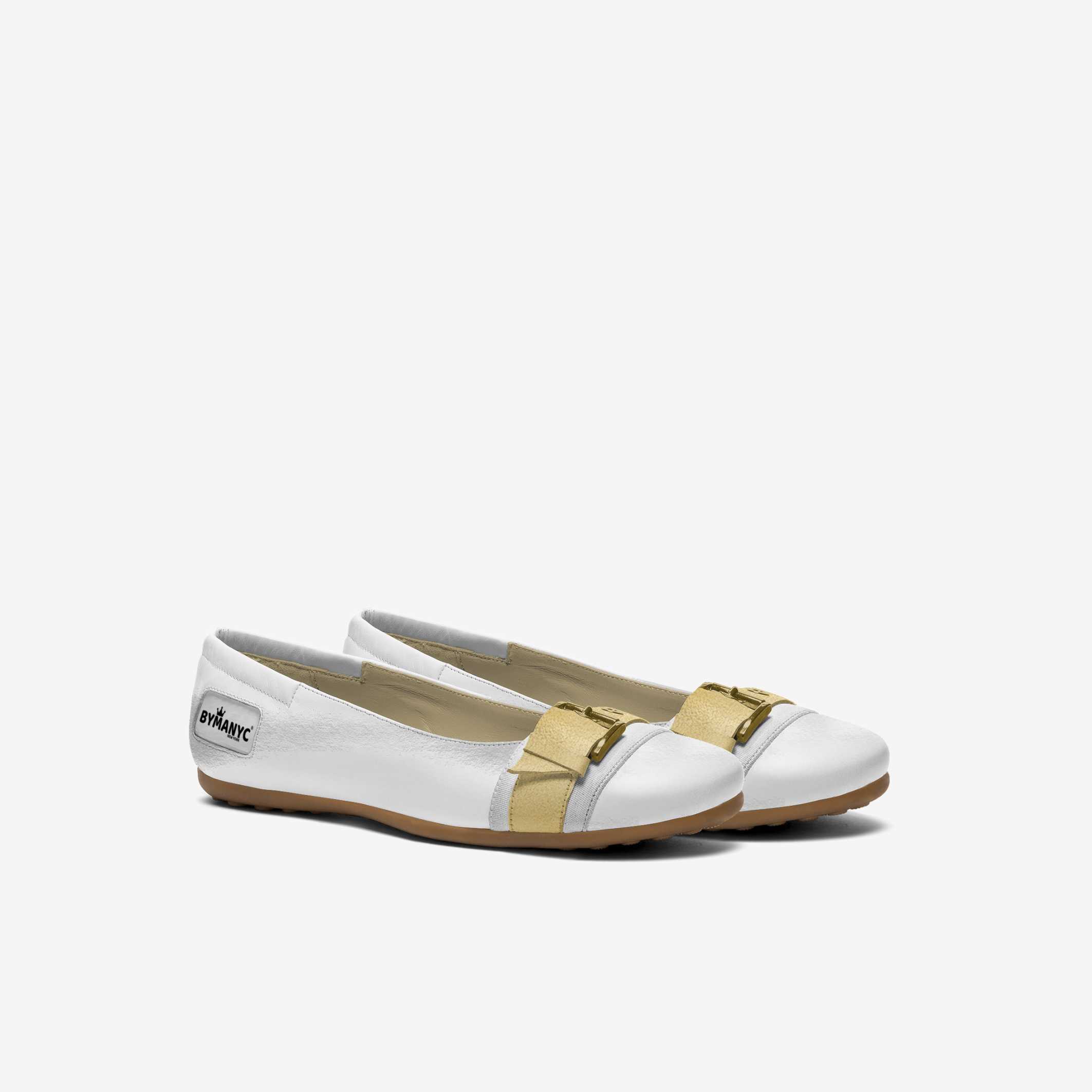 Kids' Vegan Luxury Ballerinas WALL STREET BYMANYC ยฎ New York