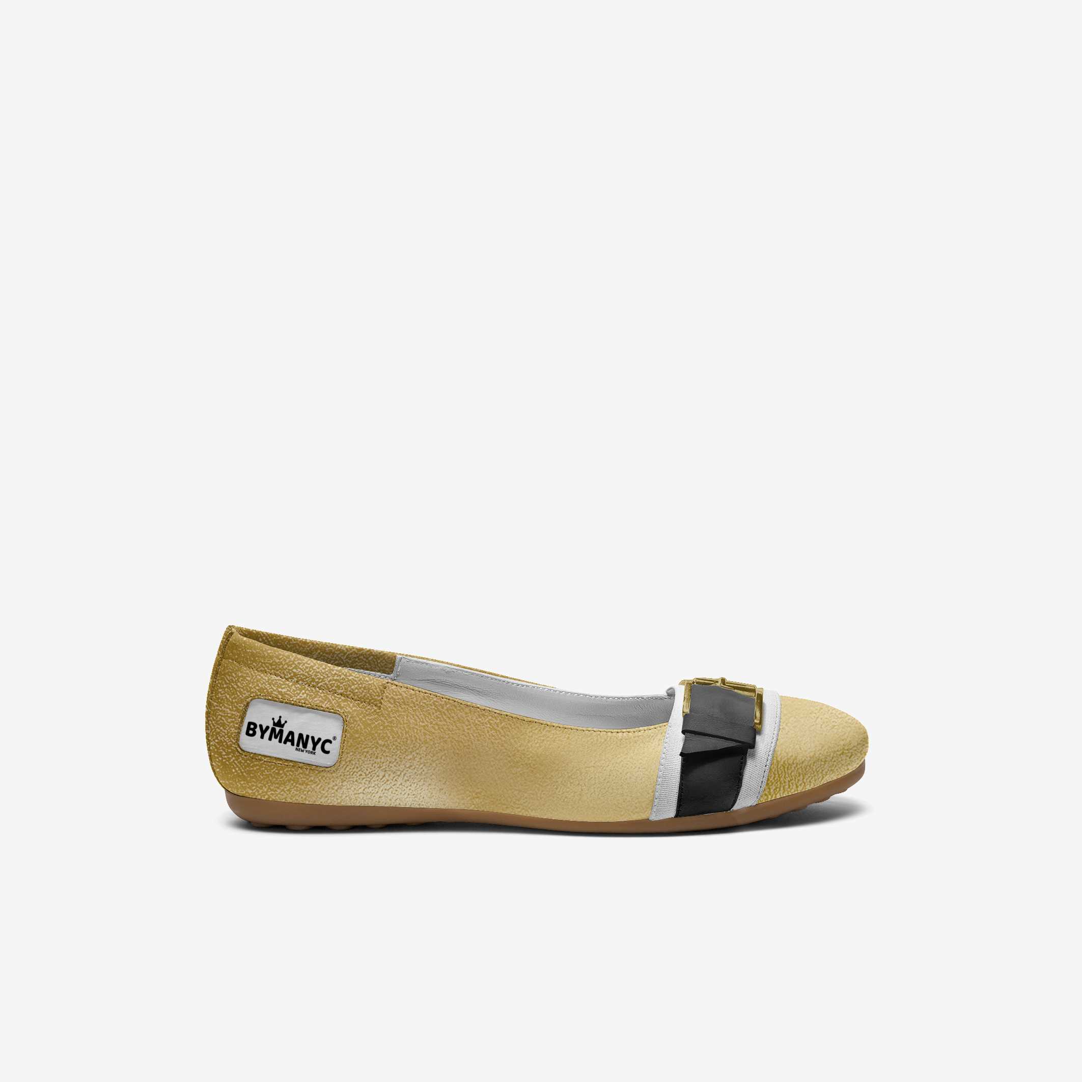 Kids' Vegan Luxury Ballerinas WASHINGTON HEIGHTS BYMANYC ยฎ New York
