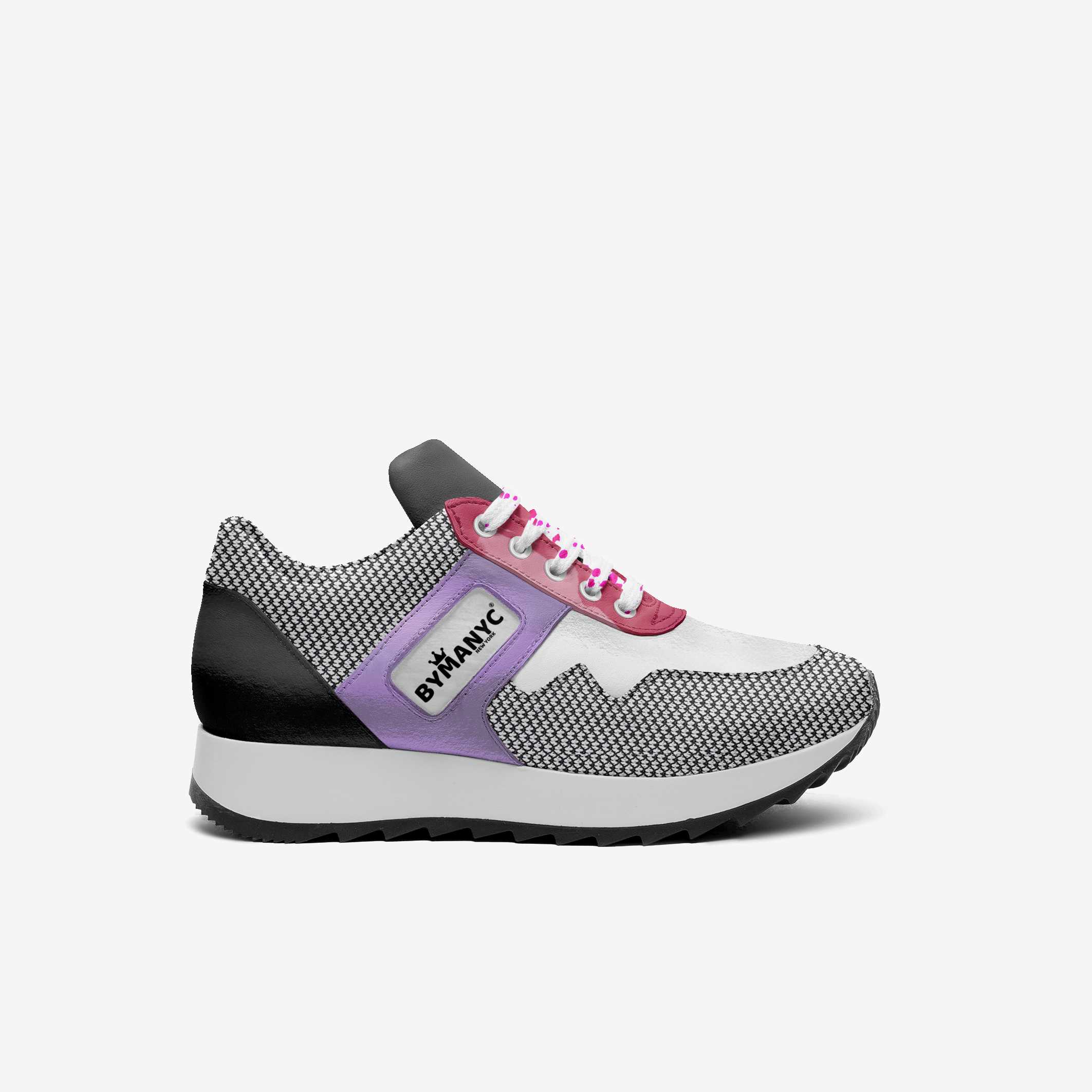 Kids' Vegan Luxury Sneakers INWOOD BYMANYC ยฎ New York