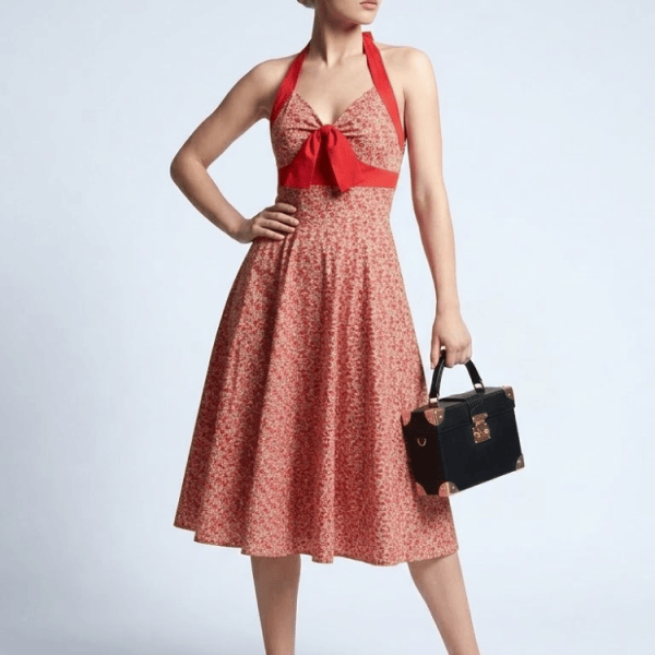 LITTLE ITALY Women's Red Dress Prêt-à-Porter BYMANYC ® New York