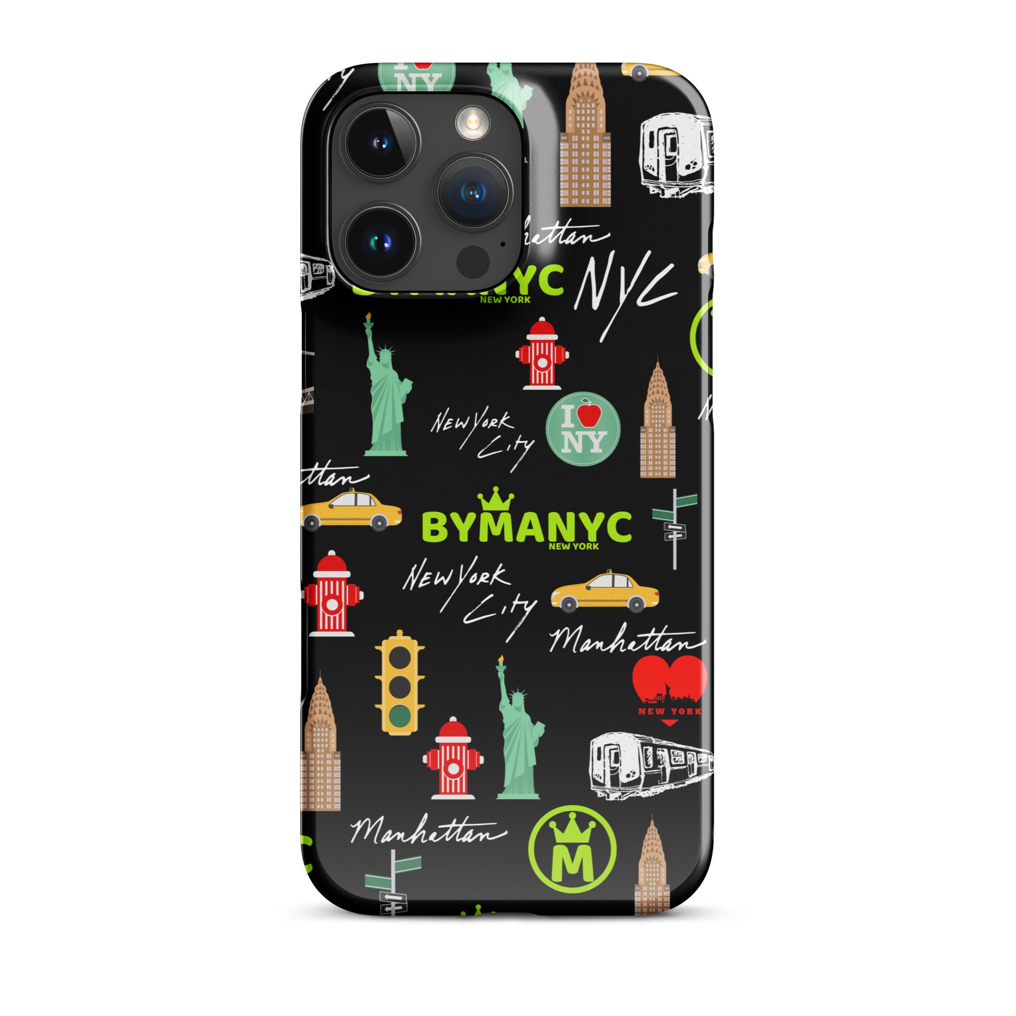 LOVE TRIBECA Case โ BYMANYC ยฎ New York | Vegan Phone Cover