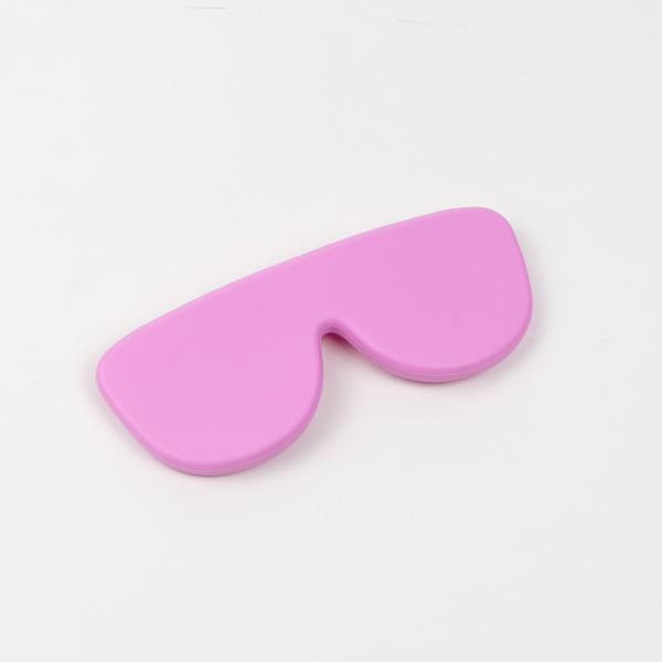 Flexible Silicone Glasses Case- Funda de Gafas de Silicona Flexible -Lila