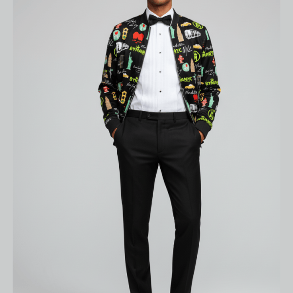 Limited Edition Jacket Manhattan Mosaic Nocturne – BYMANYC ® New York