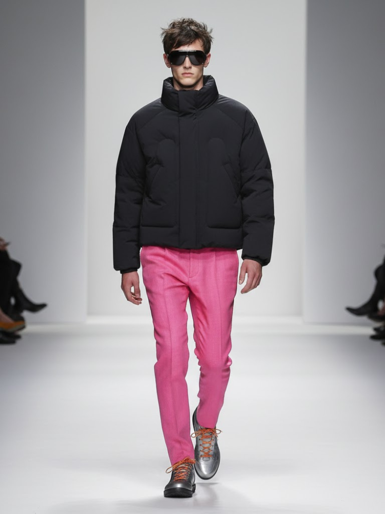 MEATPACKING DISTRICT Men's Jacket Fashion Week Collection BYMANYC ยฎ New York