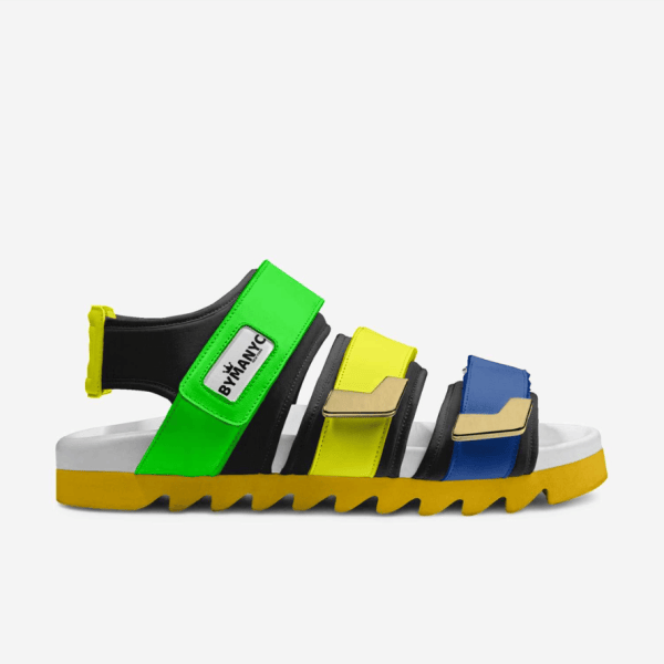 Madison Avenue Elite Sandals | BYMANYC ® New York Vegan Style