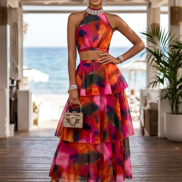 Matching Set Women's CALA SALADA New Collection - Summer in IBIZA - BYMANYC ® New York