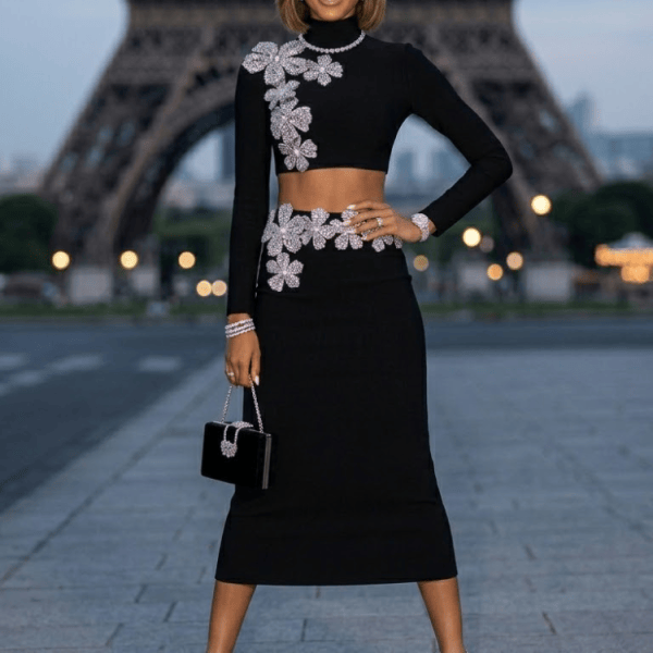 Matching Set Women's ÉLYSÉE PALACE New Collection PARIS LE MARAIS BYMANYC ® New York