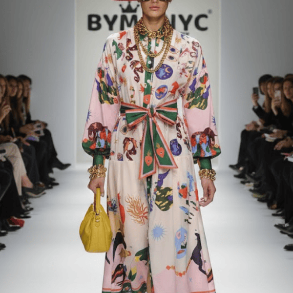 Maxi Dress New Collection BYMANYC ® New York • Dreamlike Artistic Print