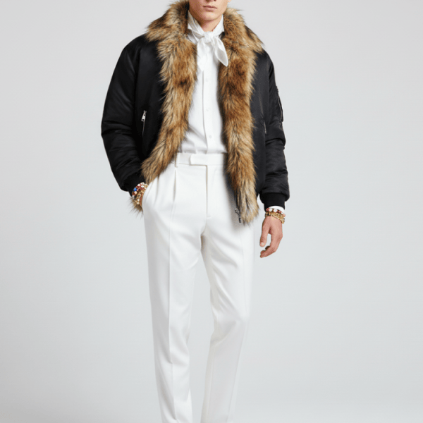 Men's Bomber Jacket CHELSEA COUTURE BYMANYC ® New York
