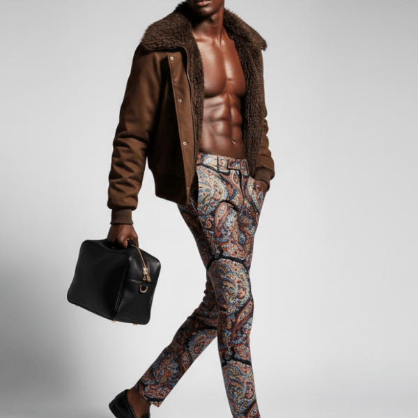 Men's Jacket STATEN ISLAND FERRY NYFW New Colecction BYMANYC ® New York