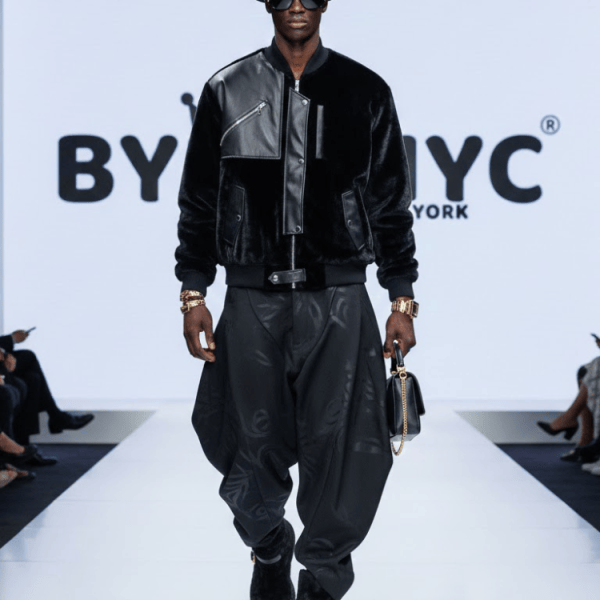 Men's Jacket VEGAN HARLEM NYFW Colecction BYMANYC ® New York