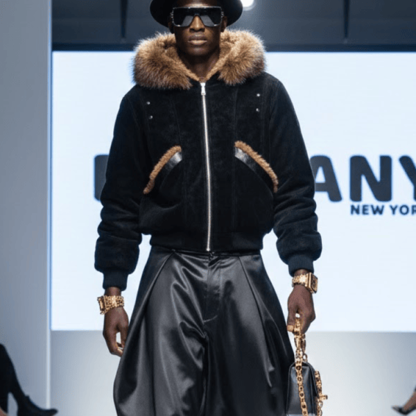 Men's Jacket VEGAN SOHO NYFW Colecction BYMANYC ® New York