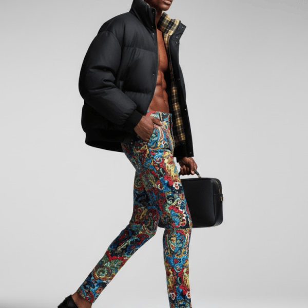 Men's Puffer Jacket HARLEM NYFW New Colecction BYMANYC ® New York