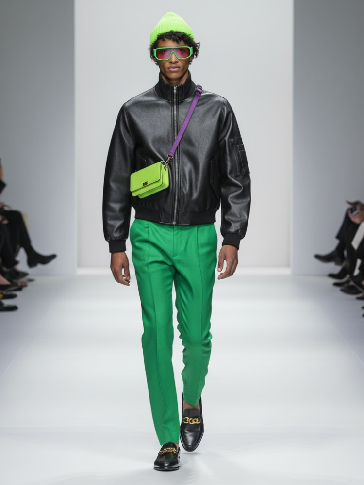 NOMAD Men's Jacket Fashion Week Collection BYMANYC ยฎ New York