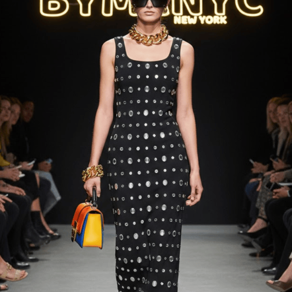 Noir Crystal Column • UPPER EAST New Collection BYMANYC ® New York