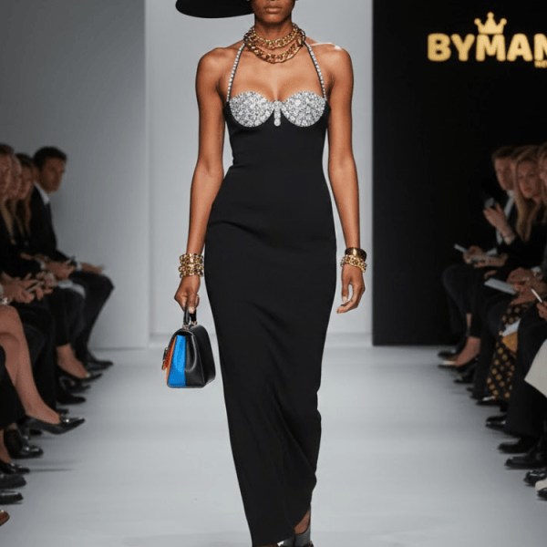 Noir Diamond Halter • MIDTOWN New Collection BYMANYC ® New York