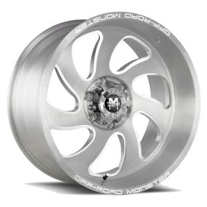 M07 Brushed Face Silver