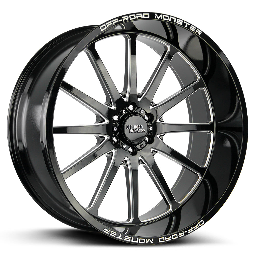 M26 Gloss Black Milled