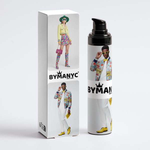 Oil-Free Zinc Face Gel for Men FINANCIAL DISTRICT ECO COSMETICS BYMANYC ® New York.