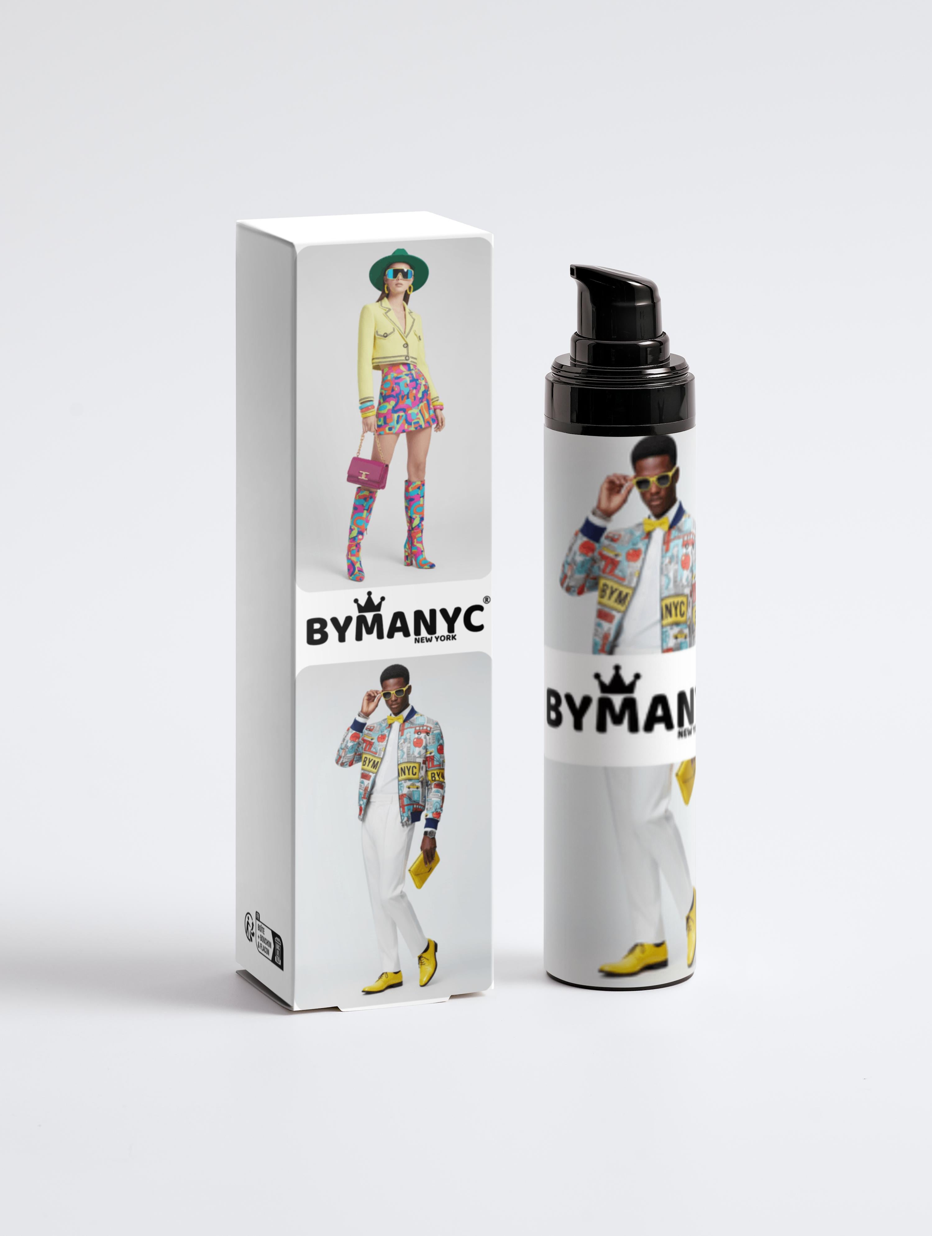 Oil-Free Zinc Face Gel for Men FINANCIAL DISTRICT ECO COSMETICS BYMANYC ยฎ New York.