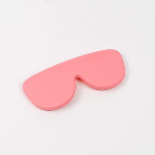Flexible Silicone Glasses Case- Funda de Gafas de Silicona Flexible-Pink