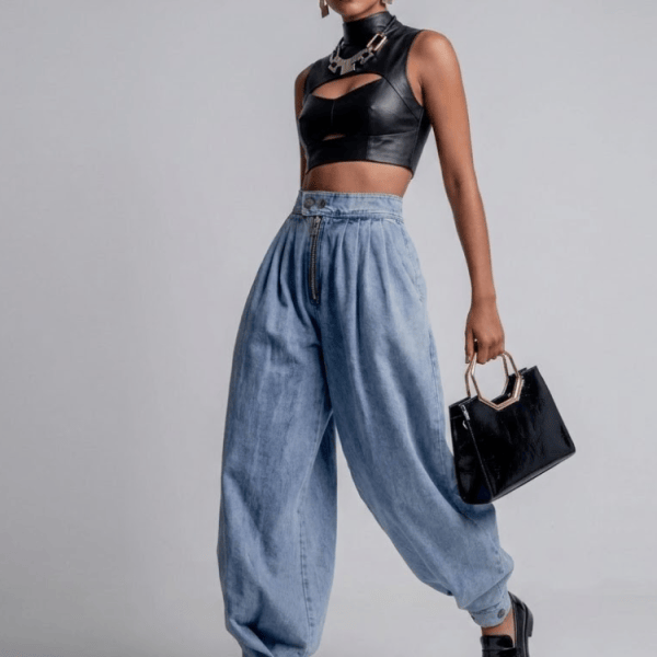 Pants Woman BYMANYC ® New York SOHO LUXE - New Collection