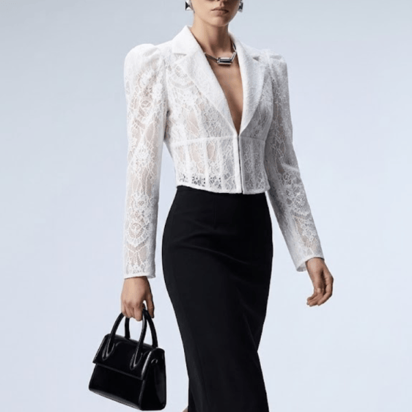 Jacket Woman BYMANYC ® New York FIFTH AVE LACE - New Collection