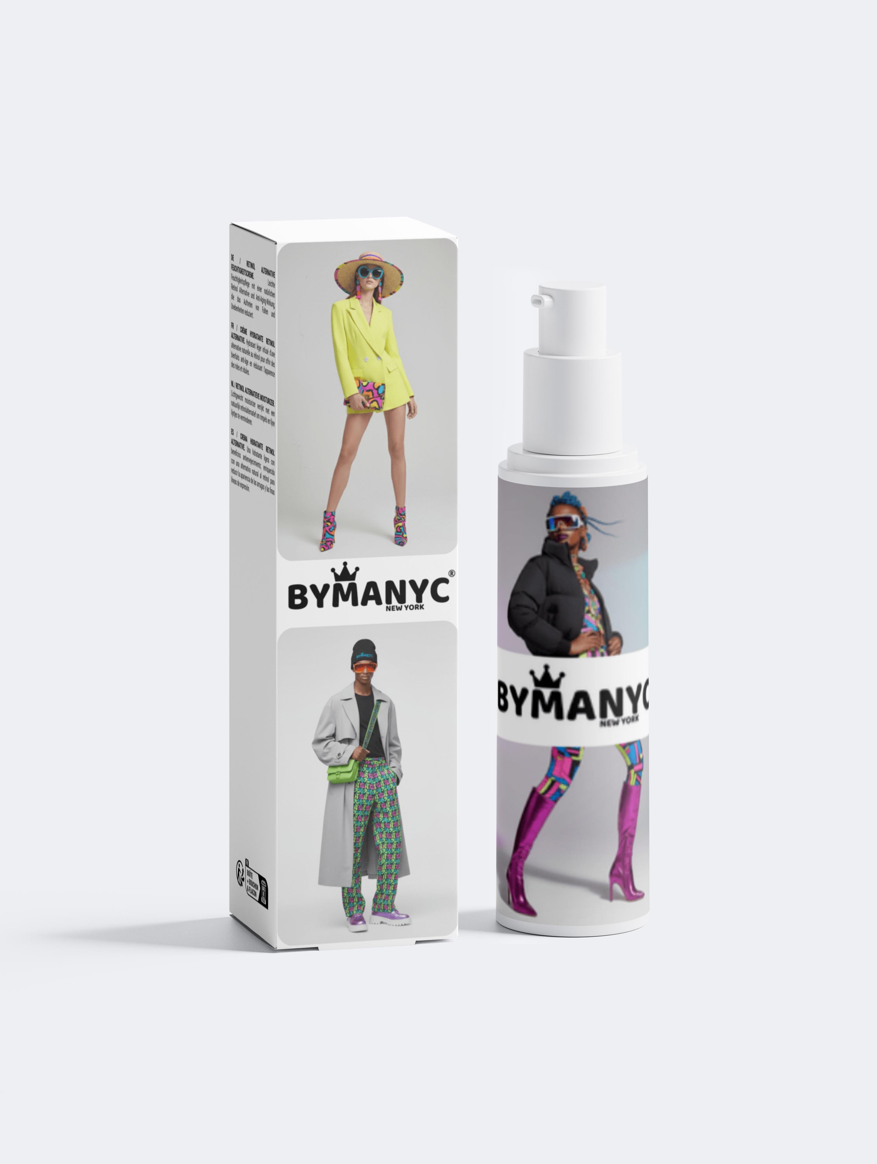 Retinol Alternative Moisturiser TRIBECA ECO COSMETICS BYMANYC ยฎ New York.