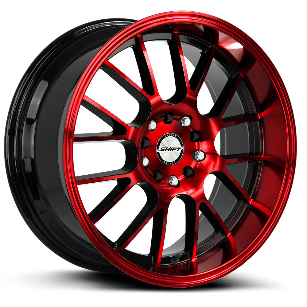 Crank Gloss Black Candy Red Machine
