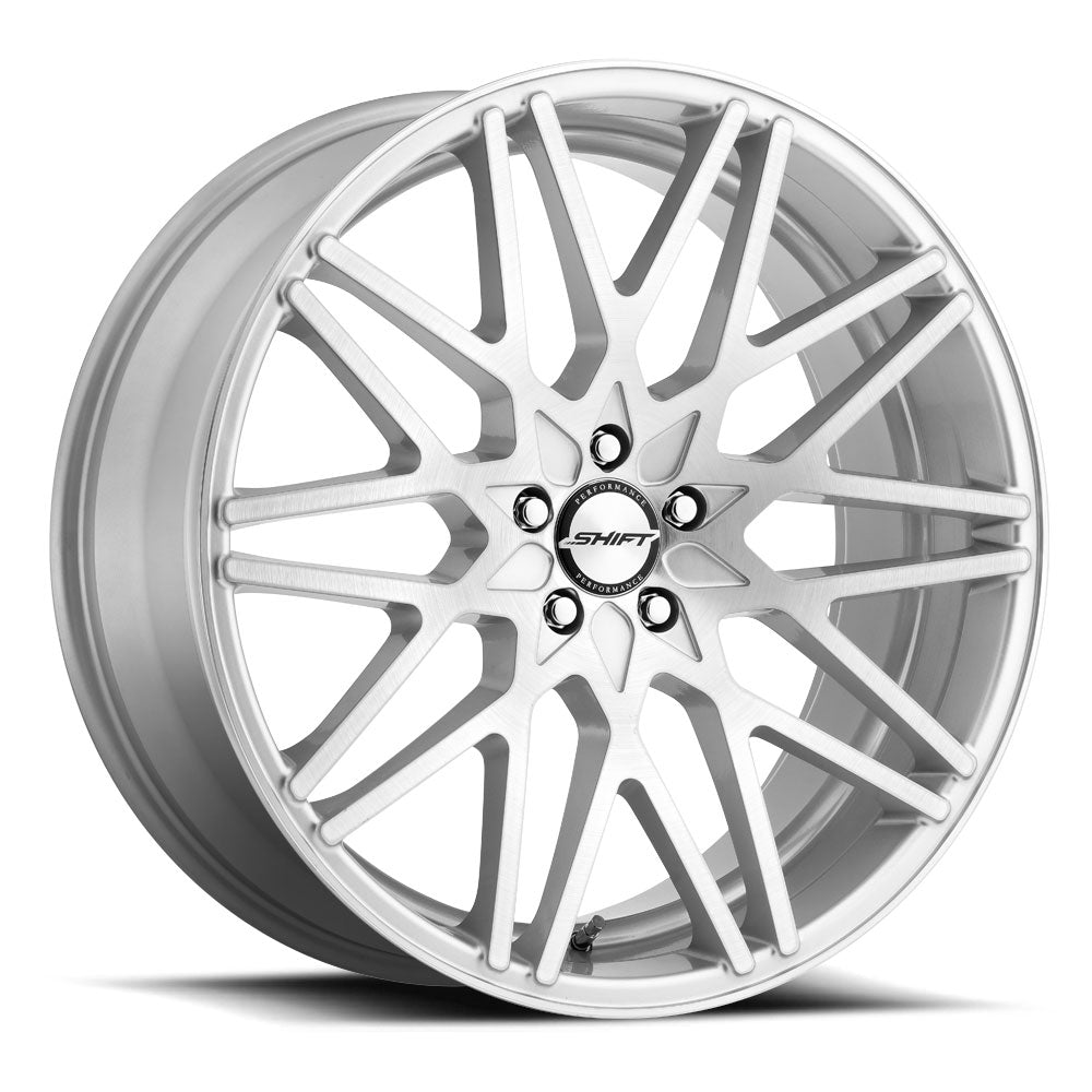 Formula Brushed Face Silver