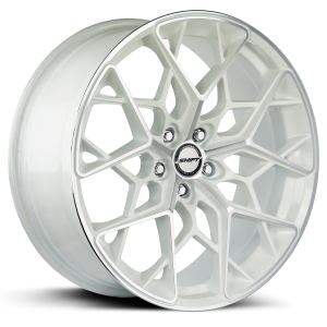Piston White Machined
